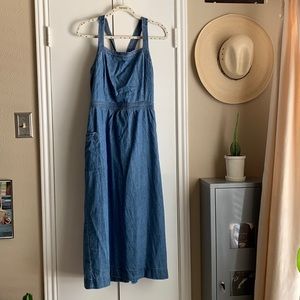 Madewell Denim Apron Dress